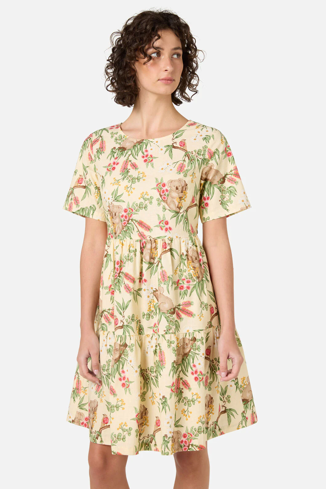 Koala Smock Dress - Image 2