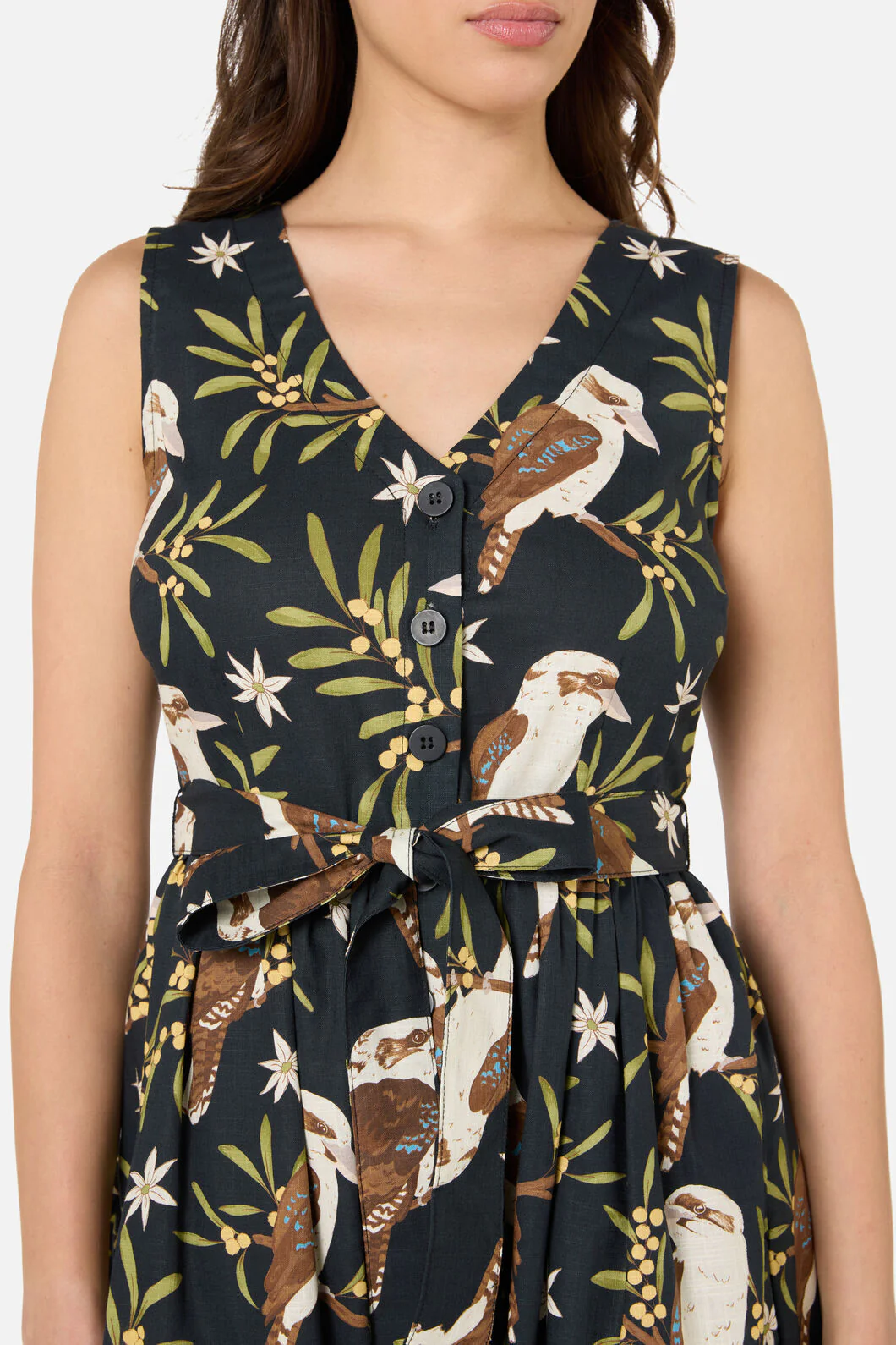 Kookaburra Midi Dress - Image 7