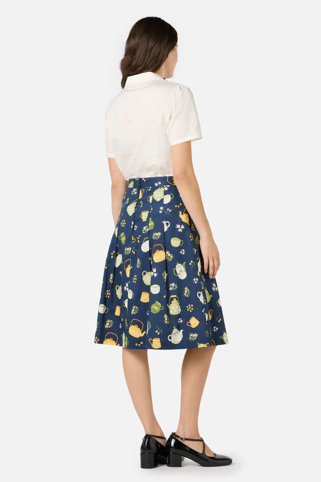 Lacey Collar Blouse - Image 11