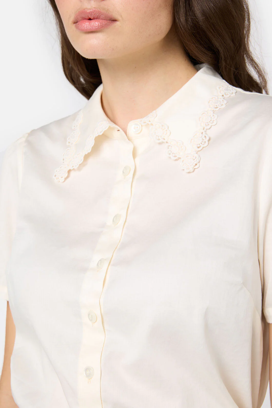 Lacey Collar Blouse - Image 12
