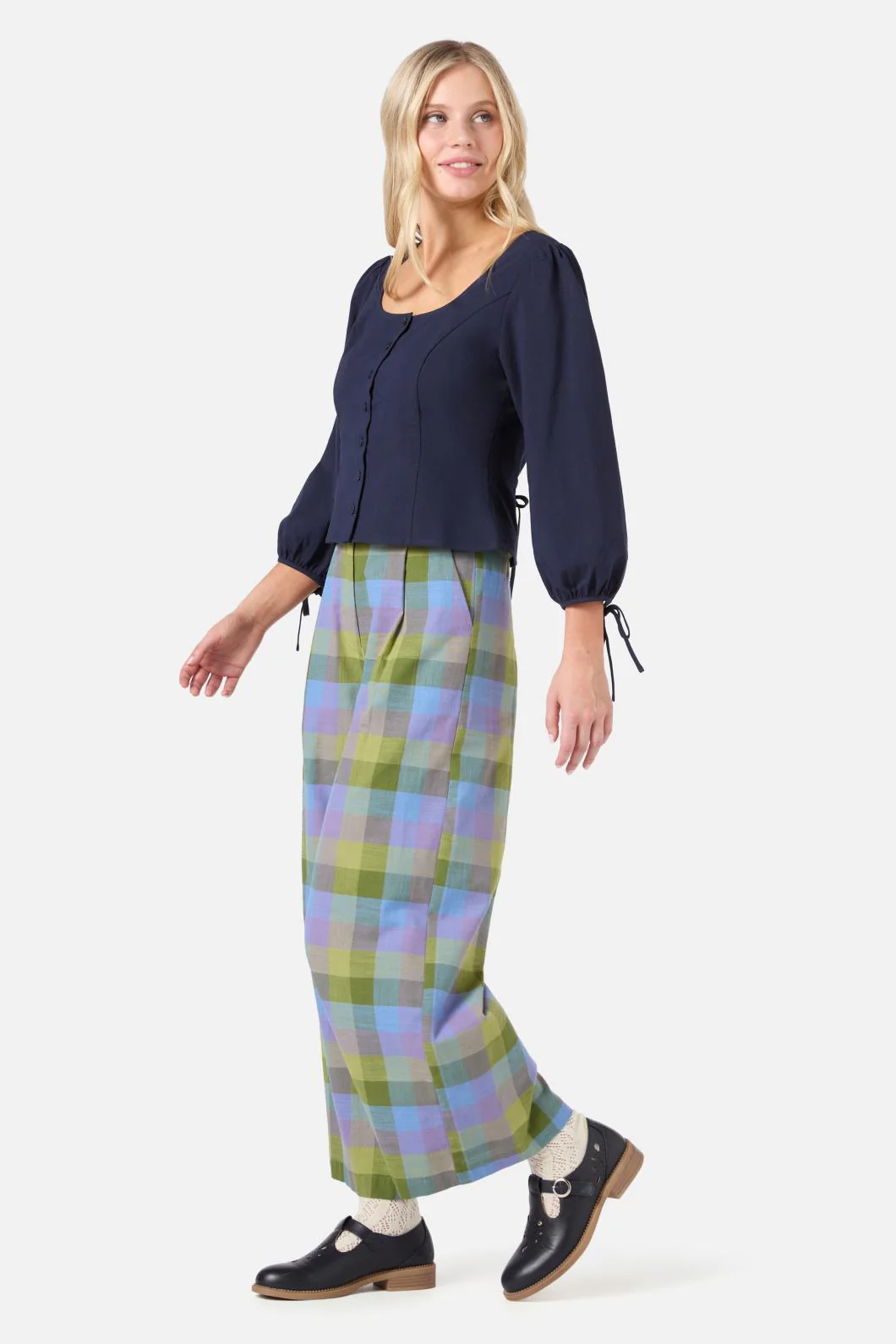 Layla Puff Sleeved Top - Image 4