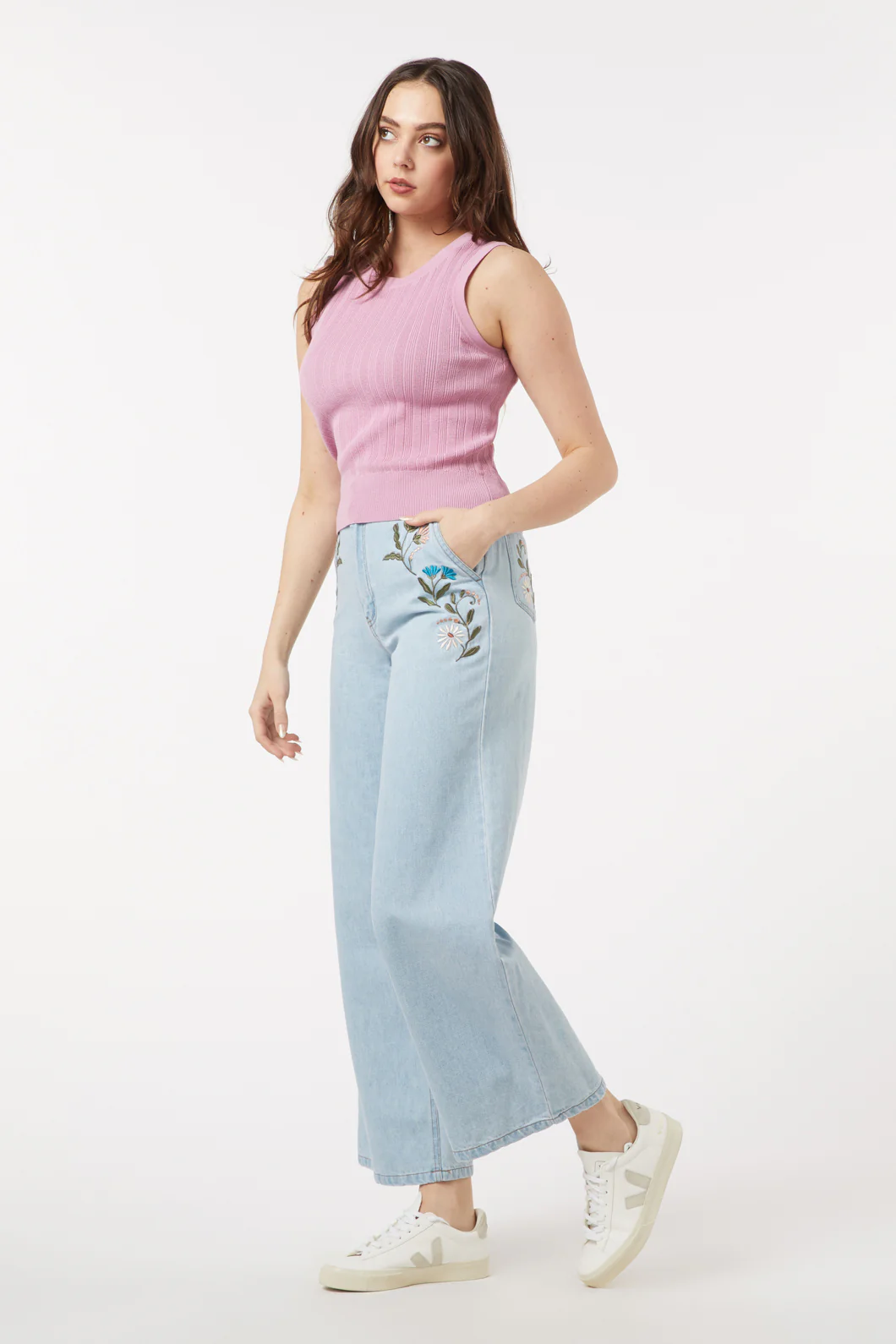 Leah Knit Tank Top - Image 4