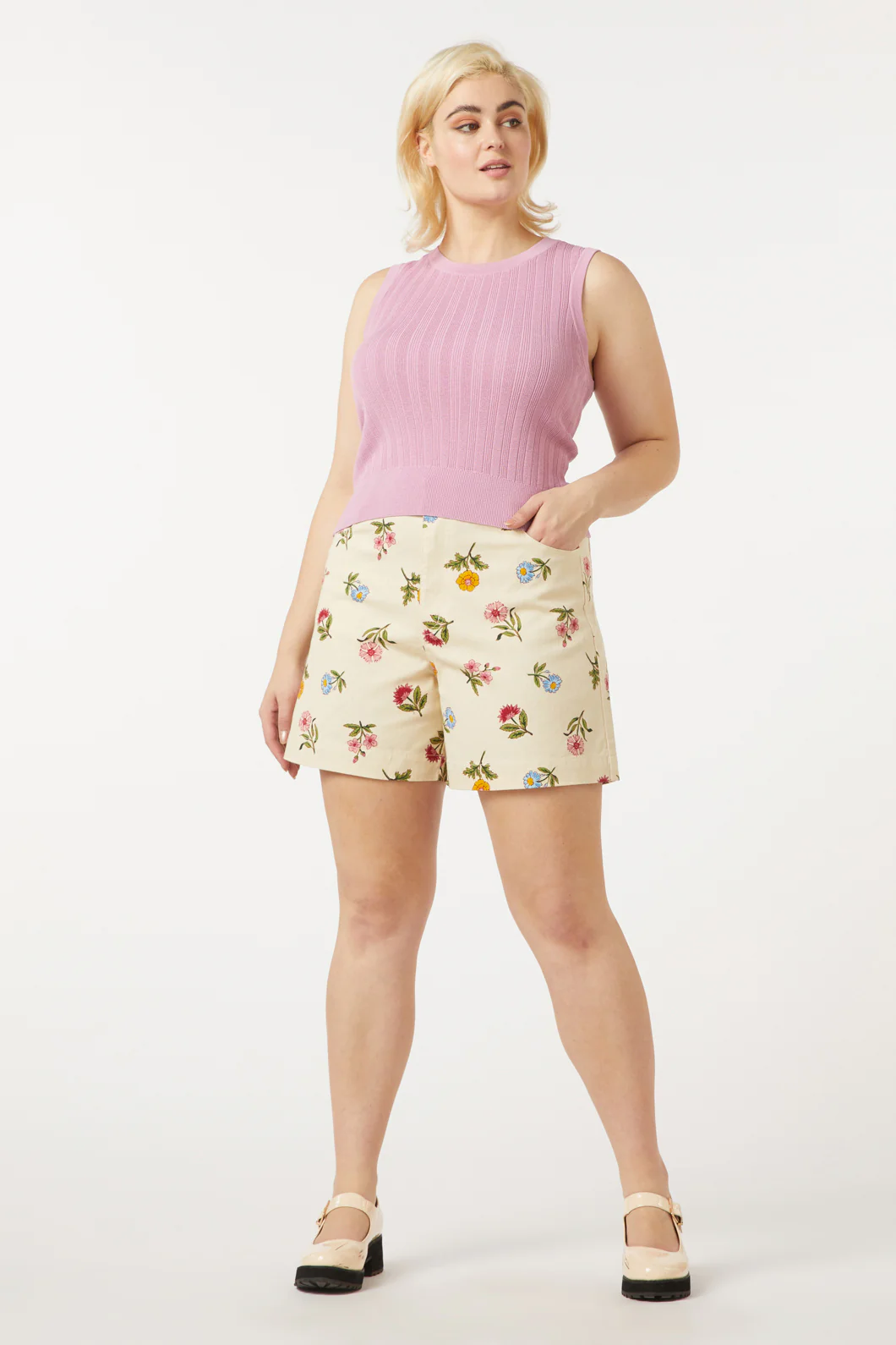 Leah Knit Tank Top - Image 7