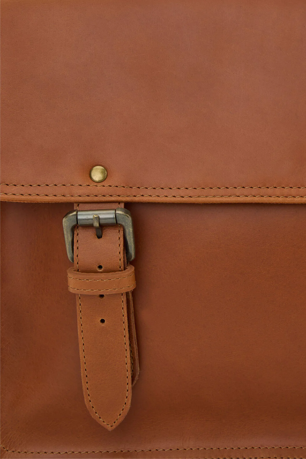 Leather Satchel - Image 4