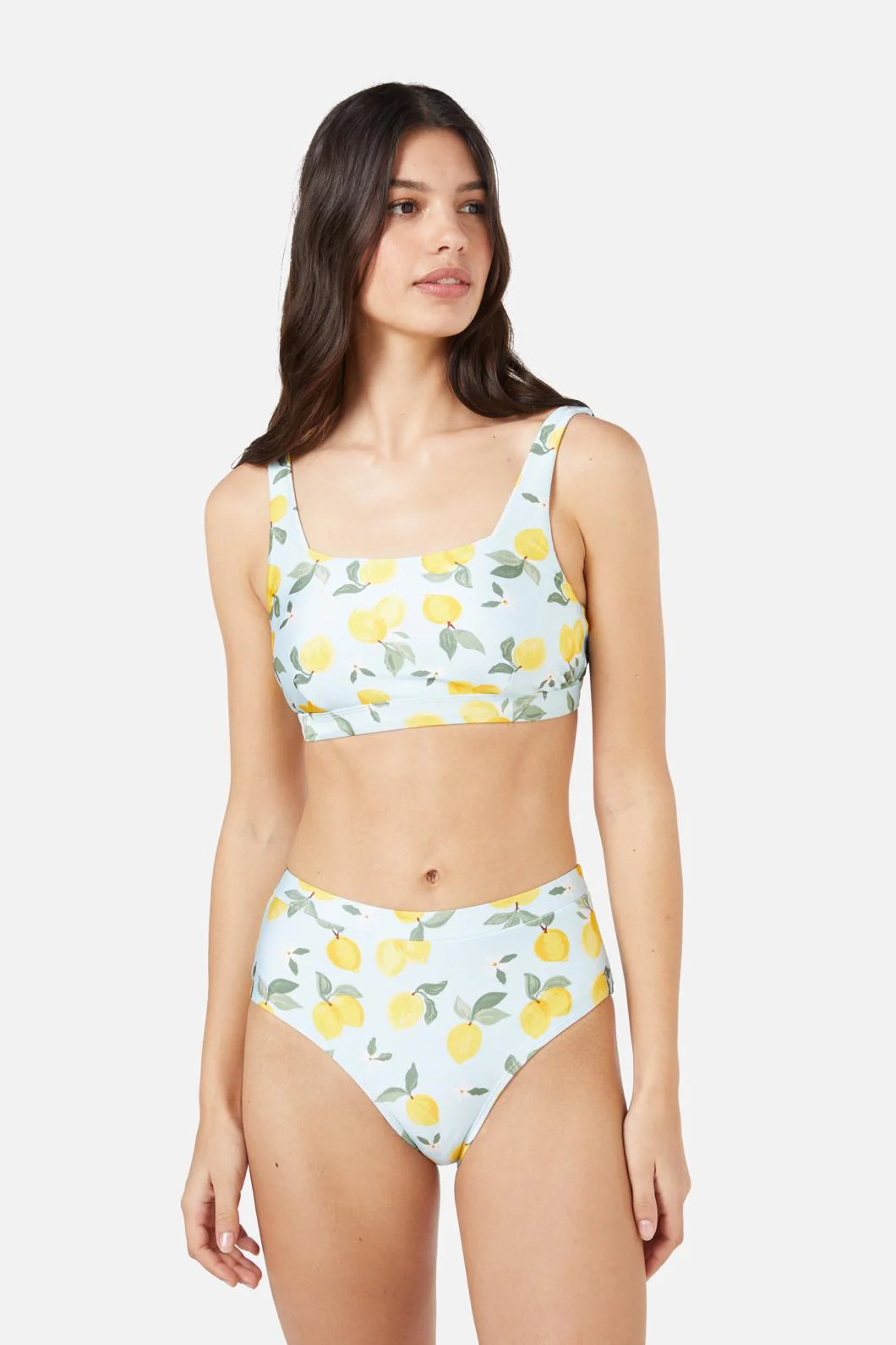 Lemon Bikini Top - Image 2