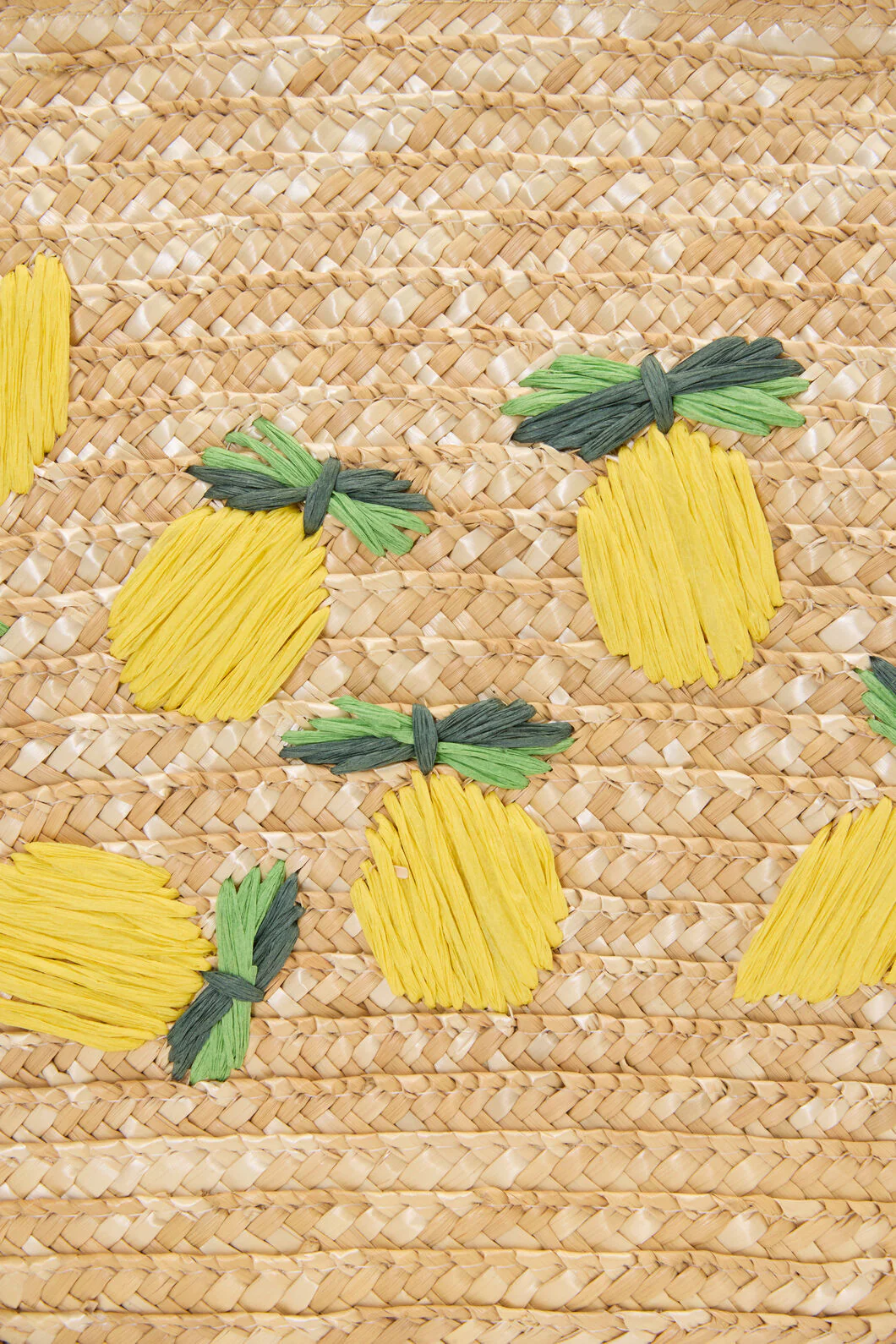 Lemons Straw Bag - Image 5