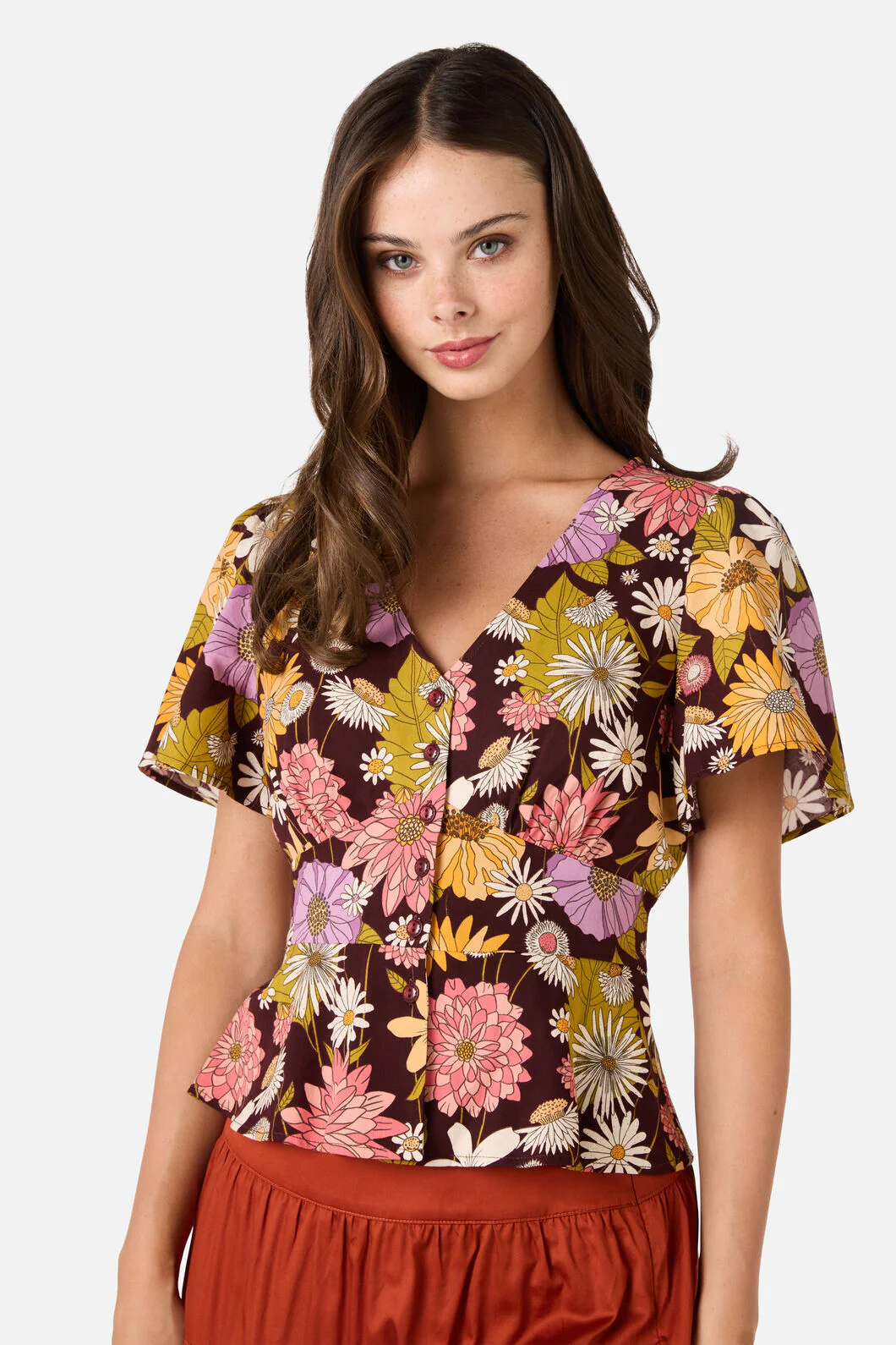 Leonie Floral Top - Image 3