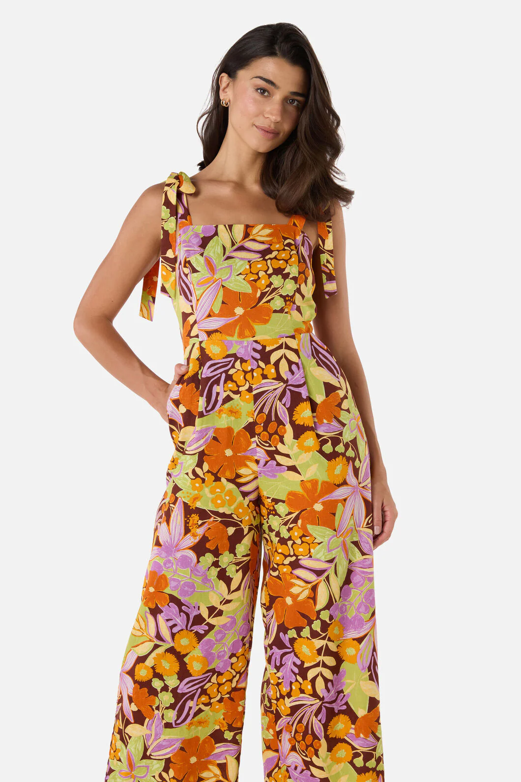 Lexi Floral Jumpsuit - Image 5