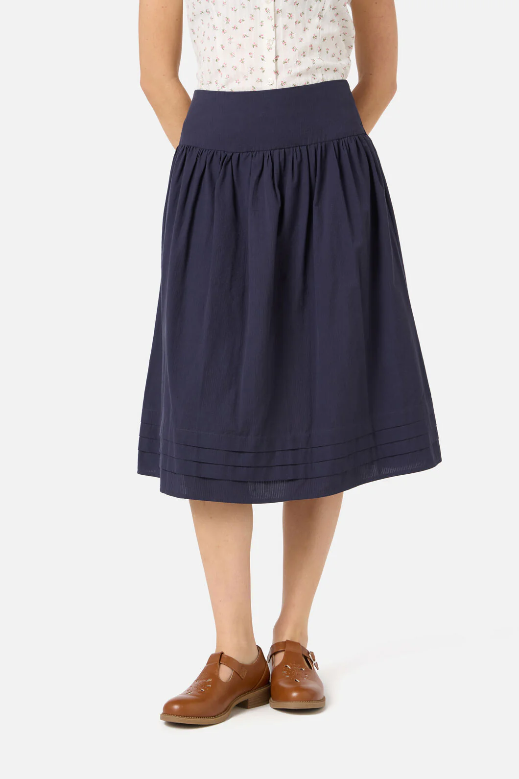 Lexi Gathered Yoke Skirt - Image 3