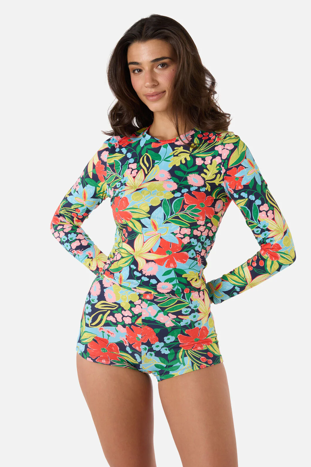 Lexi Rashie Swim Top - Image 2