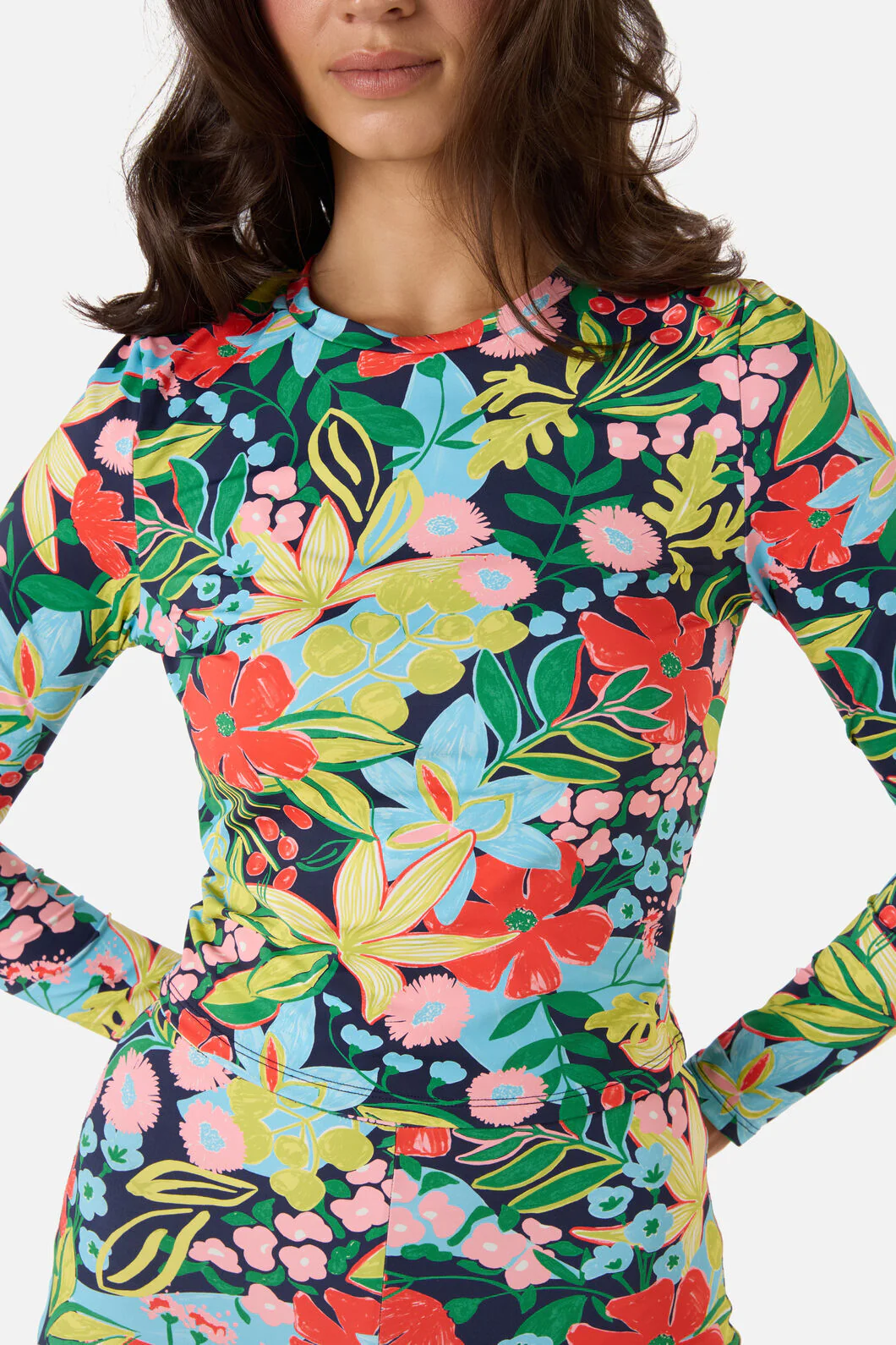 Lexi Rashie Swim Top - Image 6