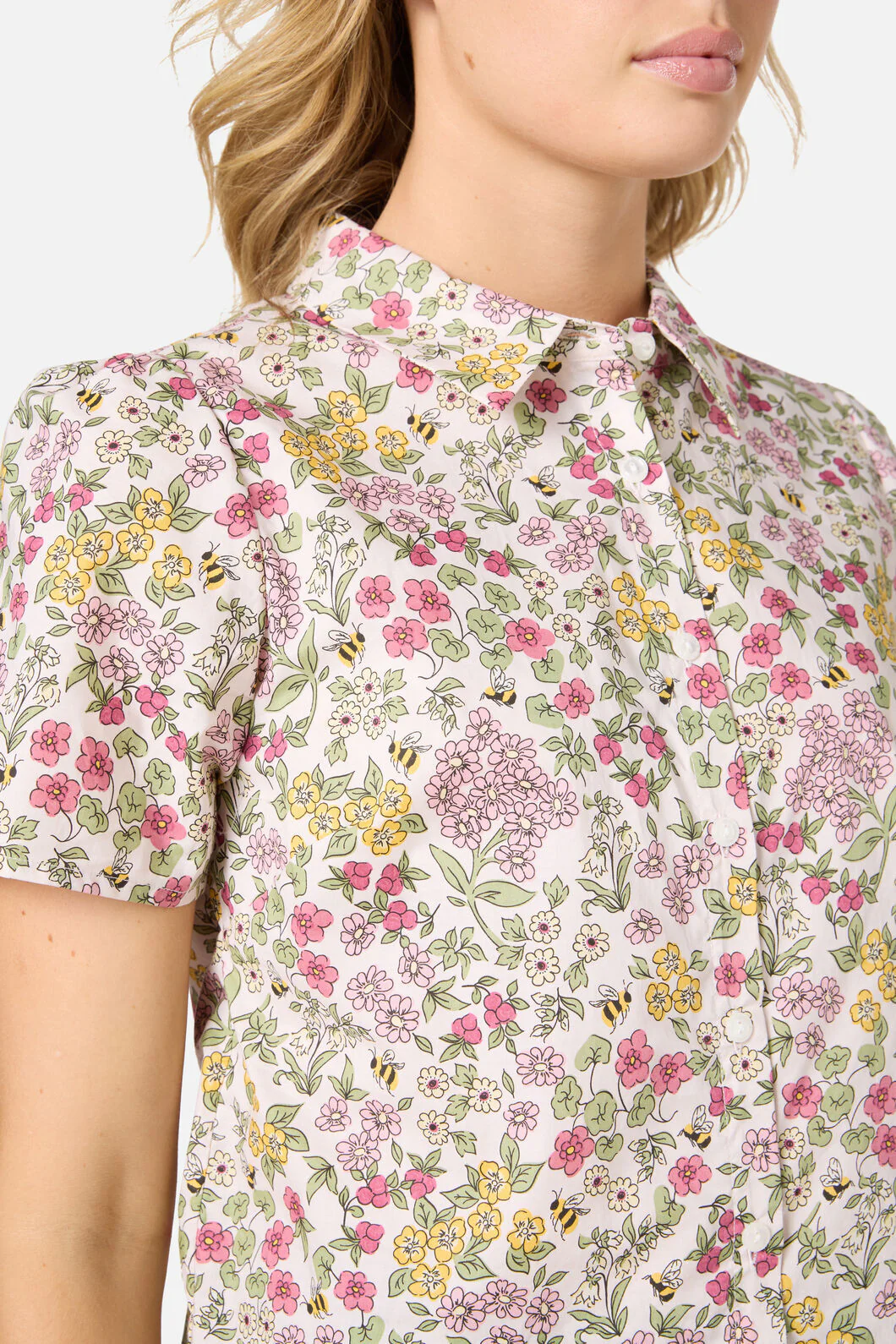 Libby Bee Ditsy Shirt - Image 6