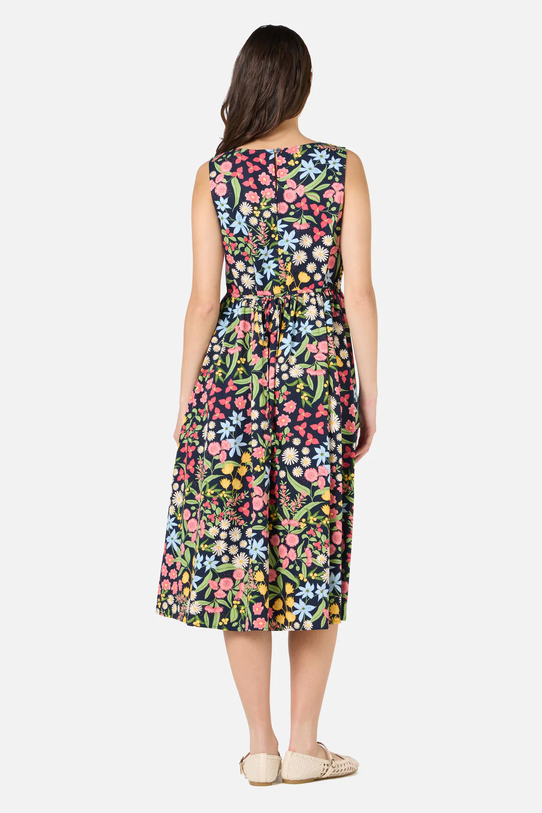 Liberty Native Midi Dress - Image 4