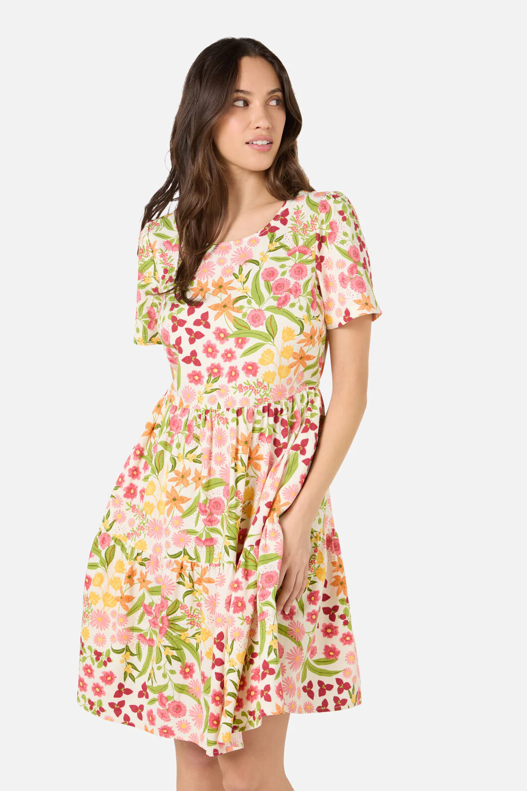 Liberty Native Smock Dress - Image 2