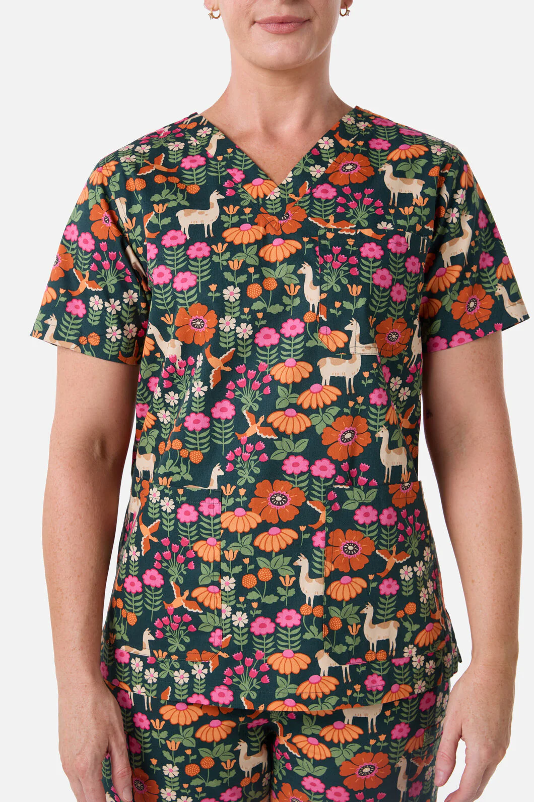 Llama & Bird Scrub Set - Image 6