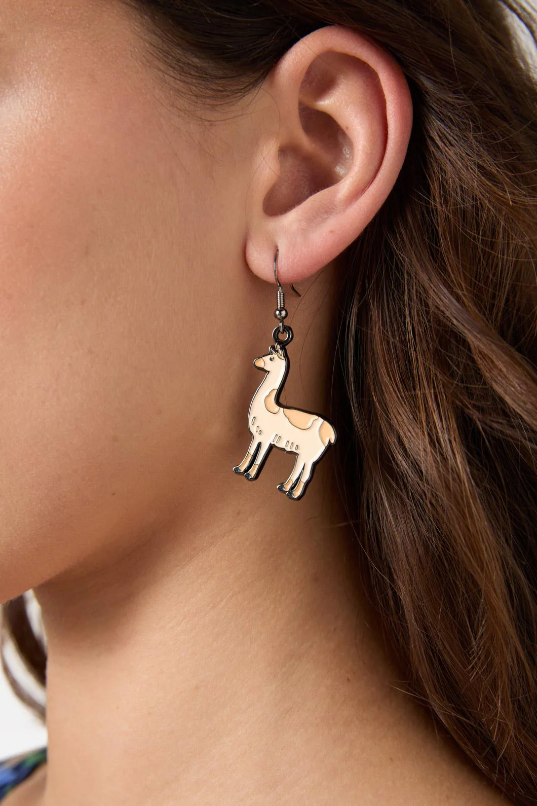 Llama Drop Earring - Image 2