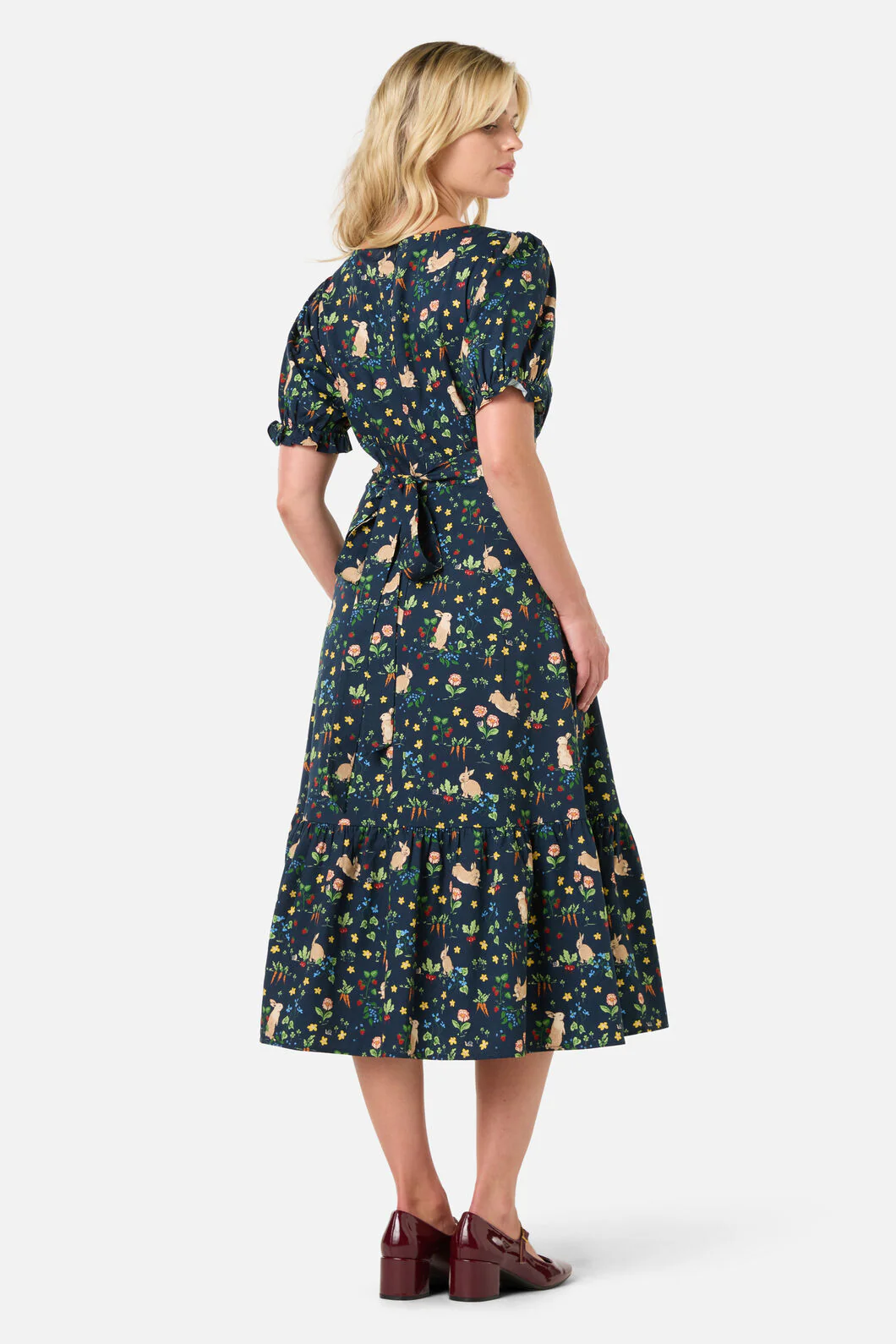 Lola Rabbit Midi Dress - Image 4