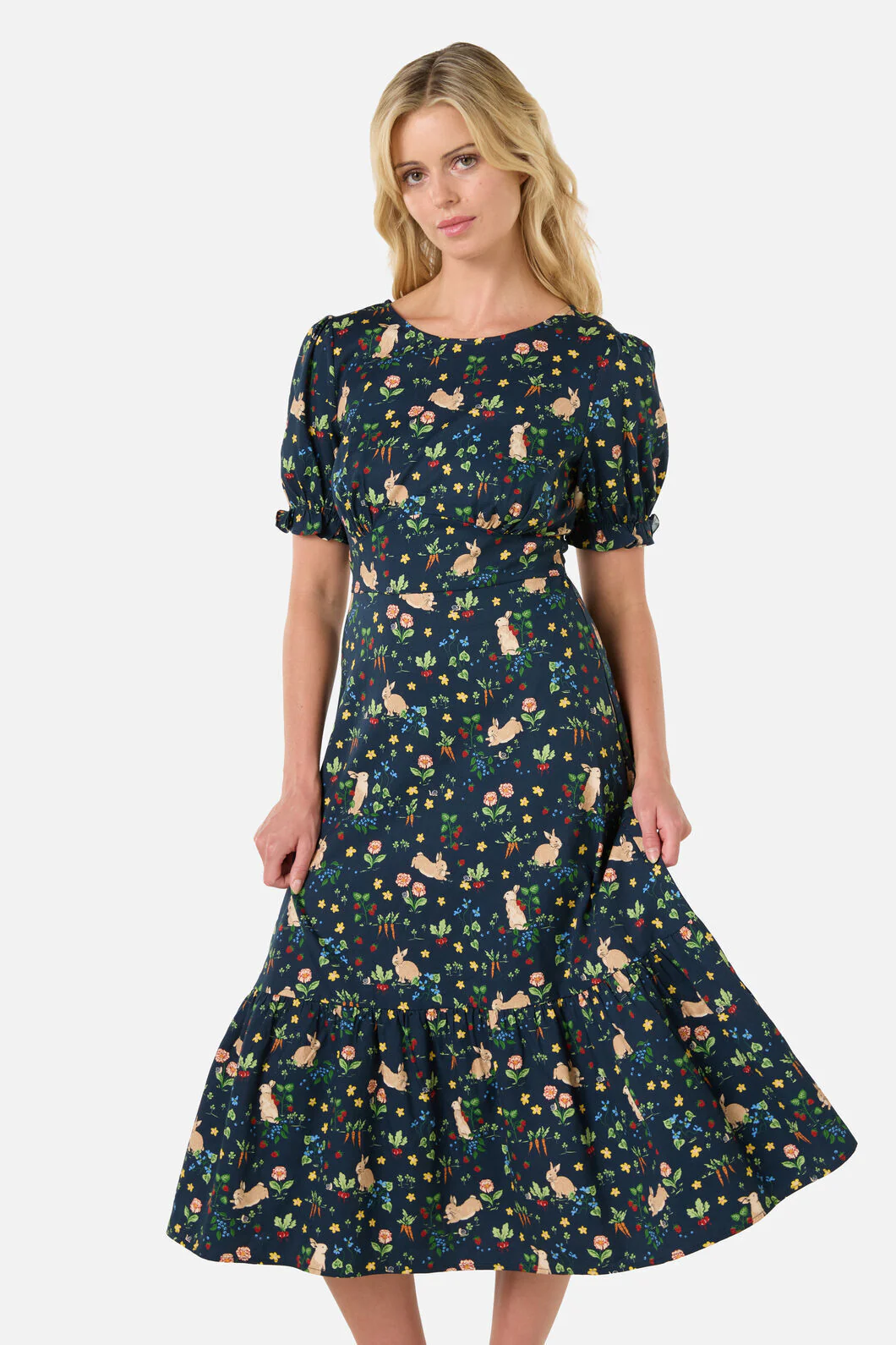 Lola Rabbit Midi Dress - Image 5