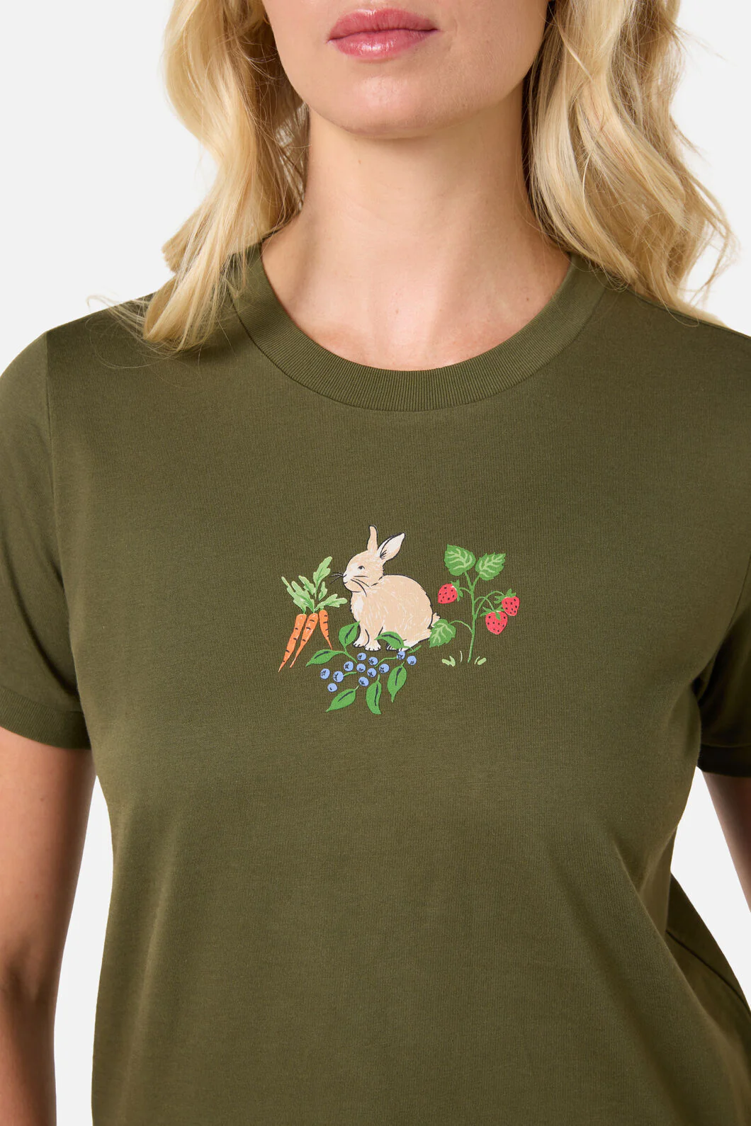 Lola Rabbit Printed Tee - Image 4