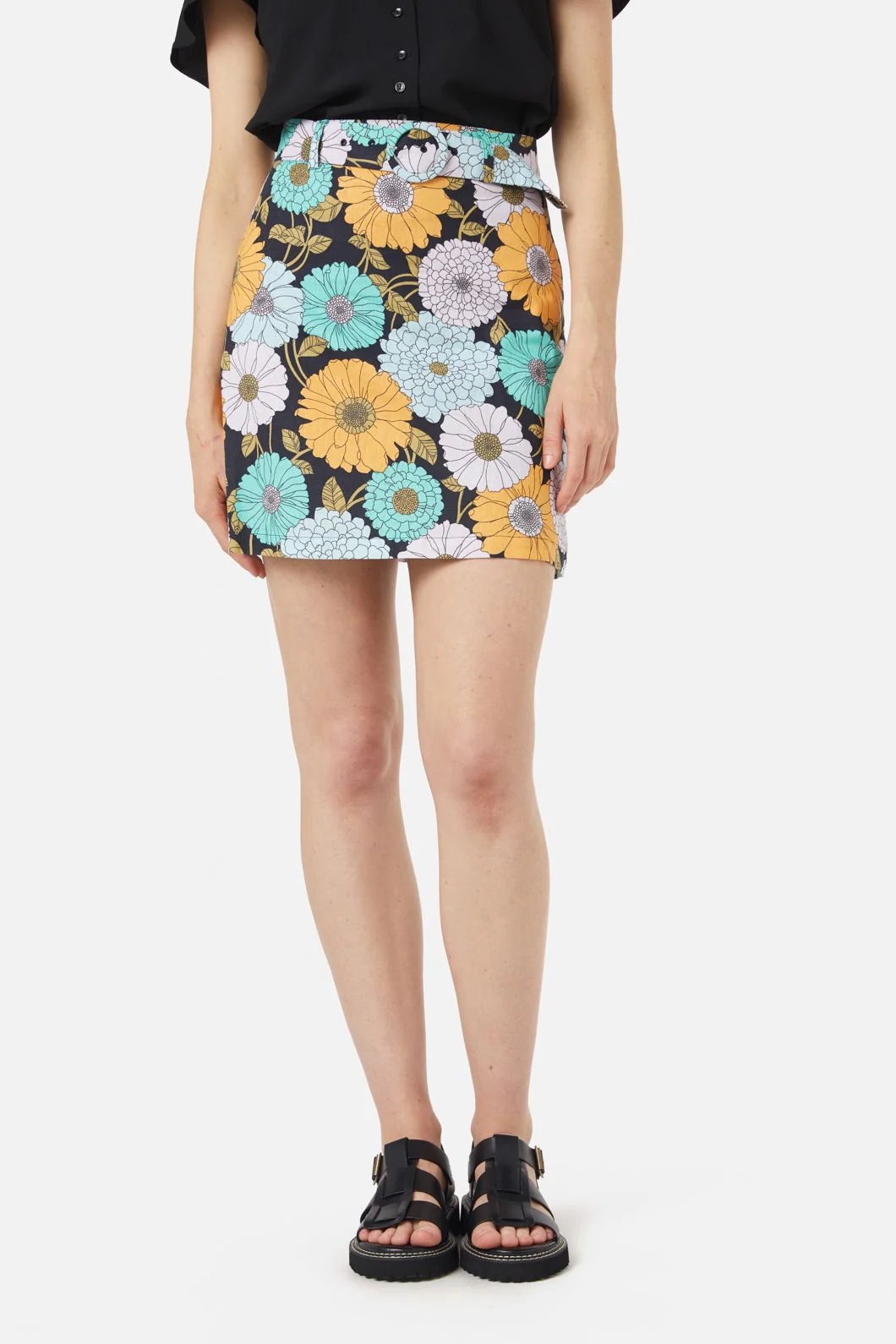 Lottie Mini Skirt - Image 2