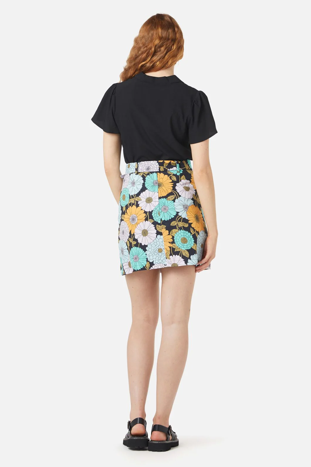 Lottie Mini Skirt - Image 4