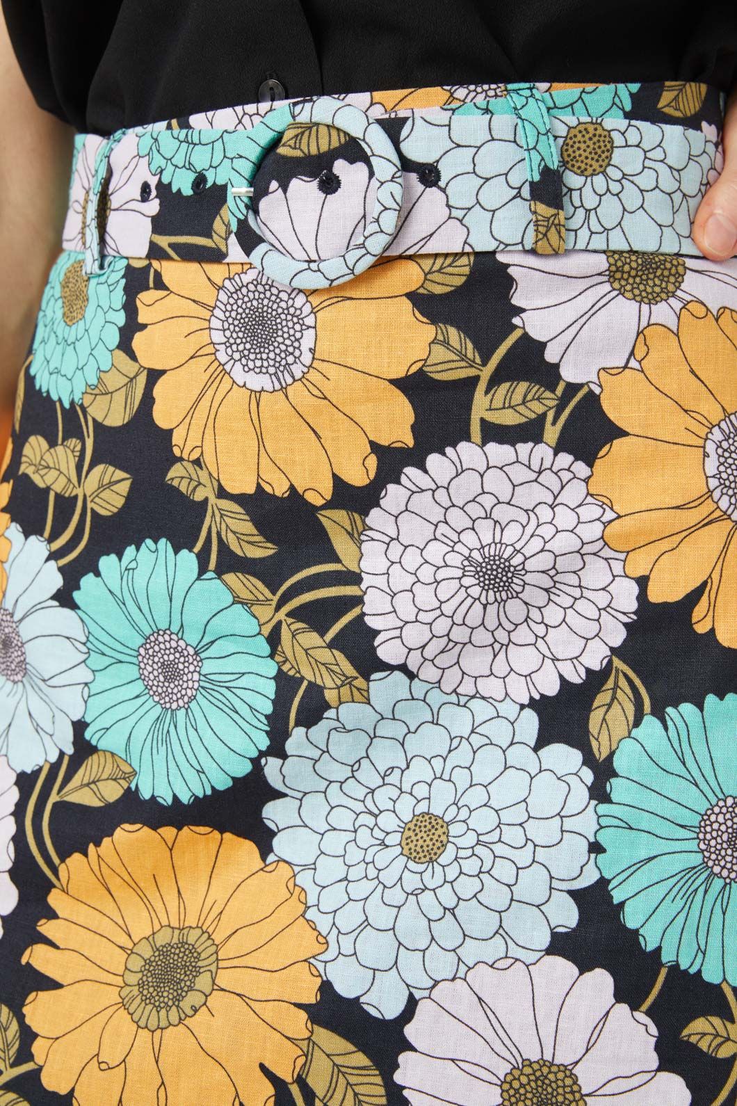 Lottie Mini Skirt - Image 5