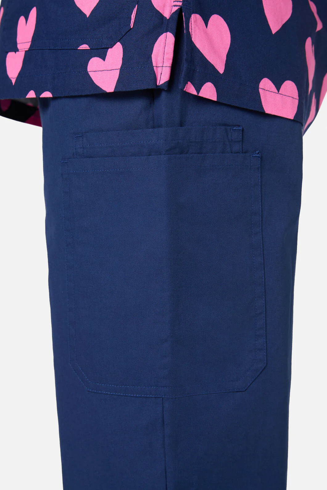 Lovehearts Top & Pant Scrub Set - Image 7