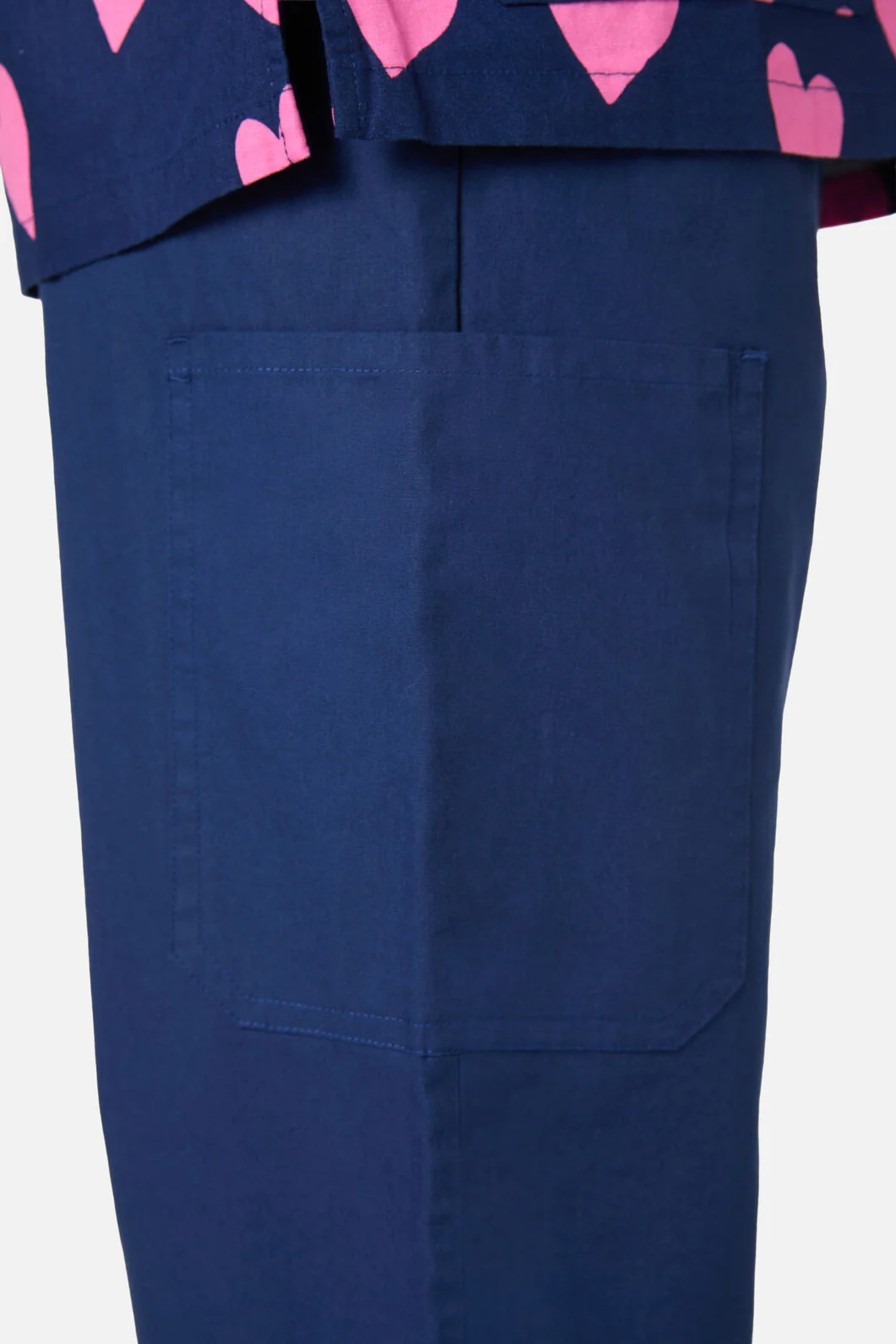 Lovehearts Top & Pant Scrub Set - Image 8