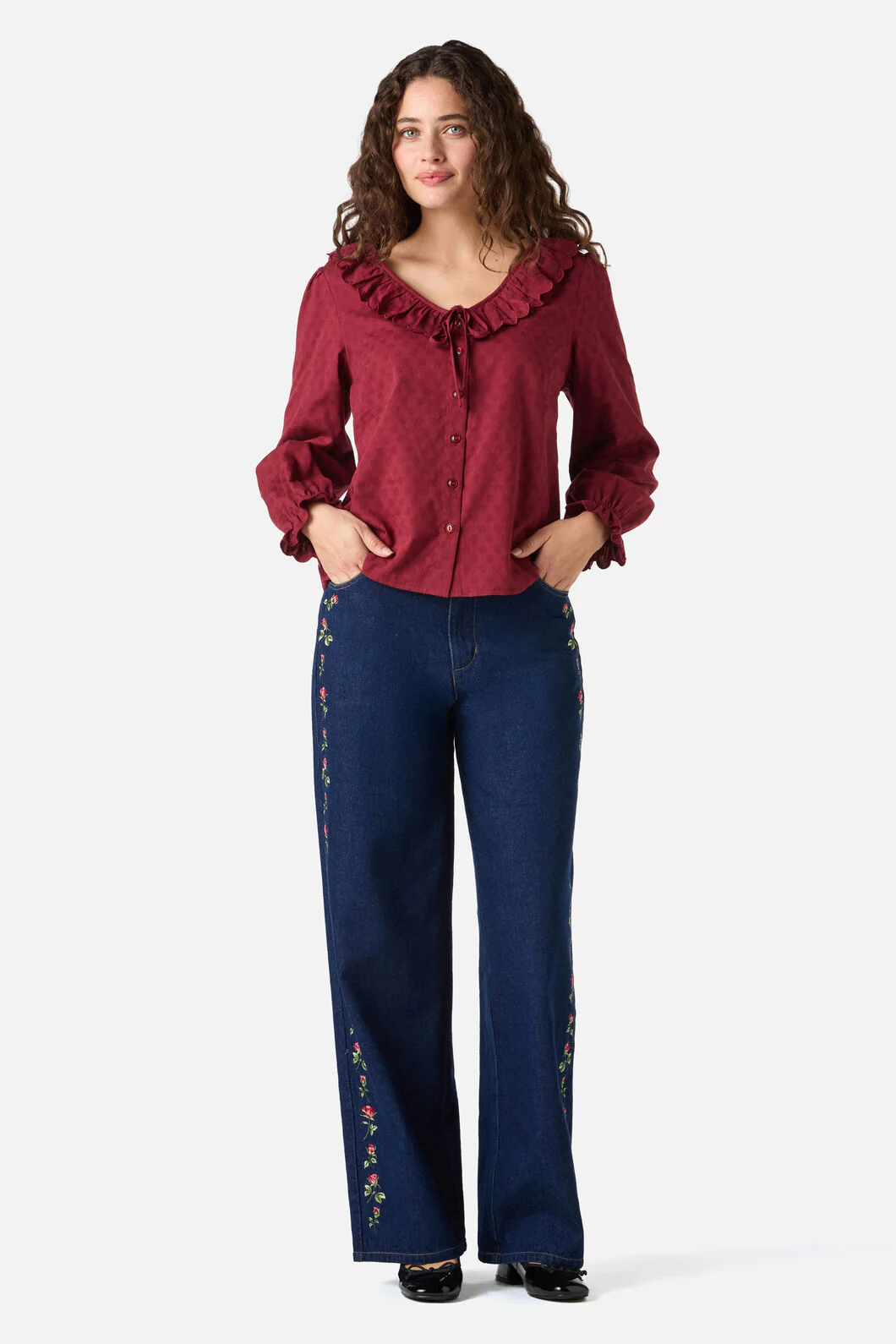 Lovely Luella Blouse - Image 11