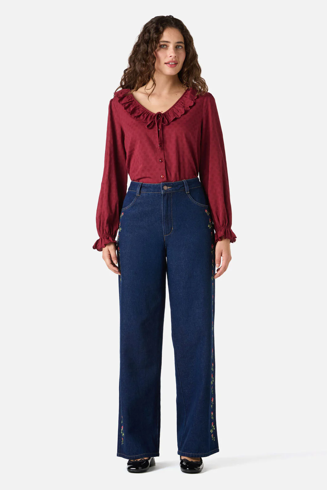 Lovely Luella Blouse - Image 12