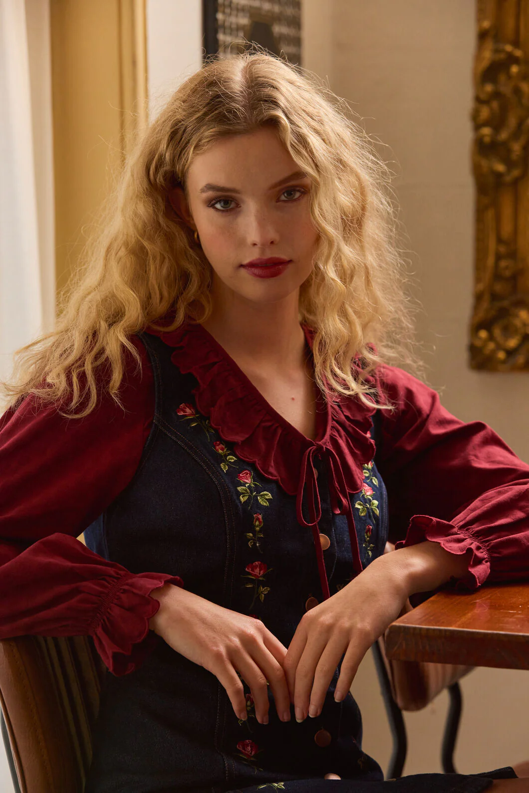 Lovely Luella Blouse - Image 9
