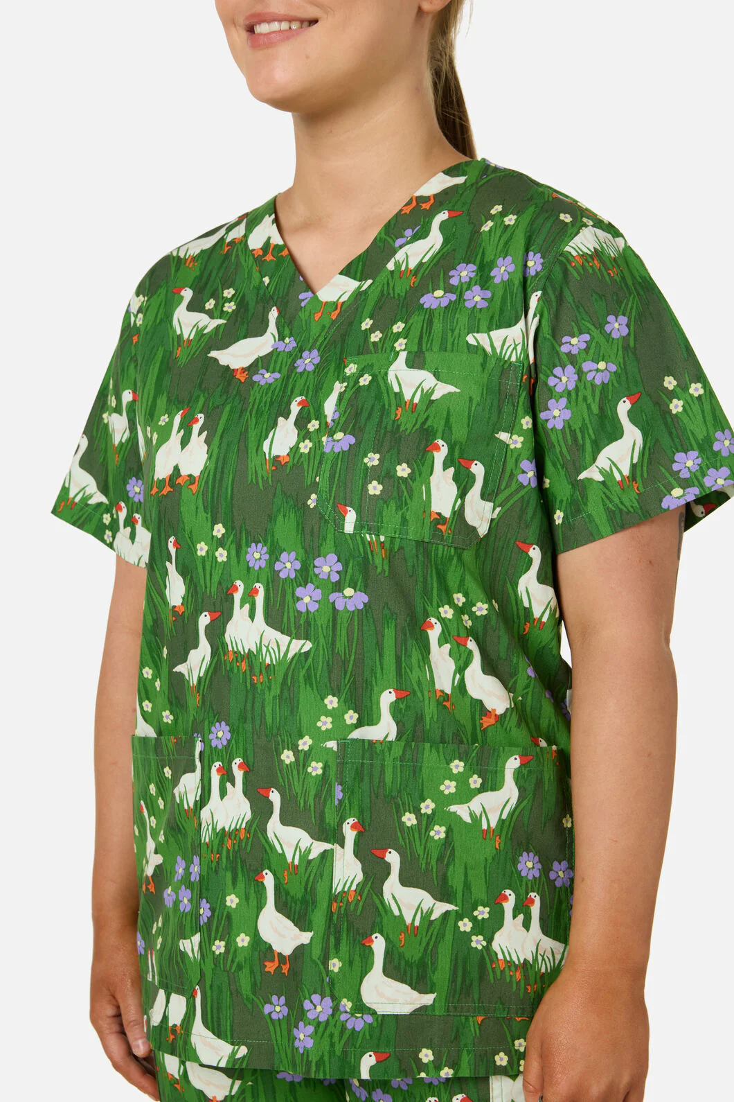 Lucy Goosey scrub set - Image 5
