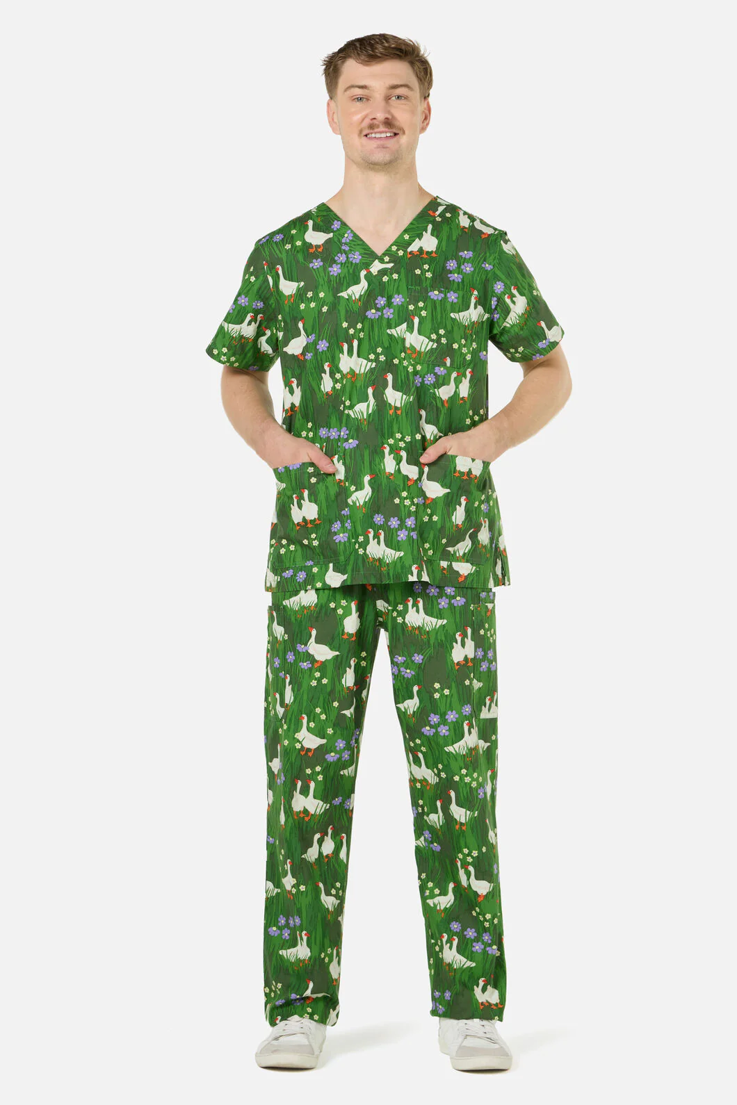 Lucy Goosey scrub set - Image 7