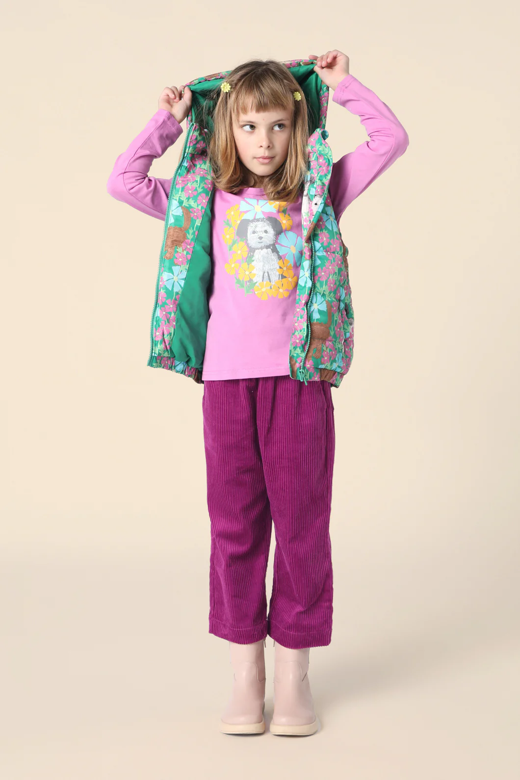 Lucy Kids Ls Tee - Image 2