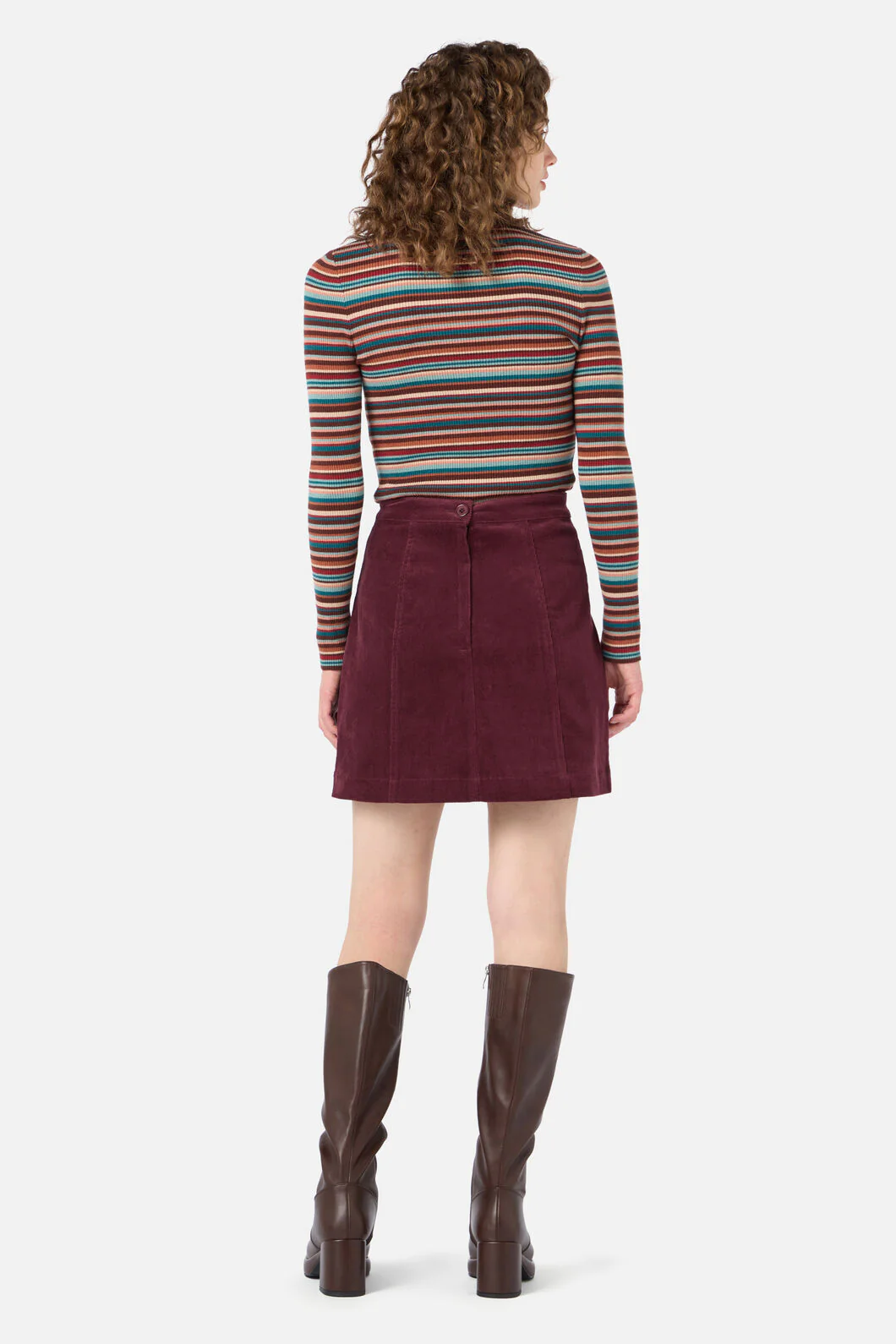 Lucy Stripe Knit Top - Image 12