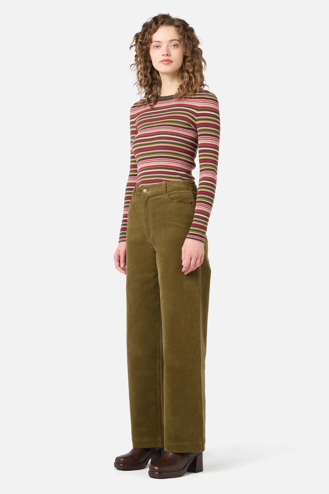 Lucy Stripe Knit Top - Image 5