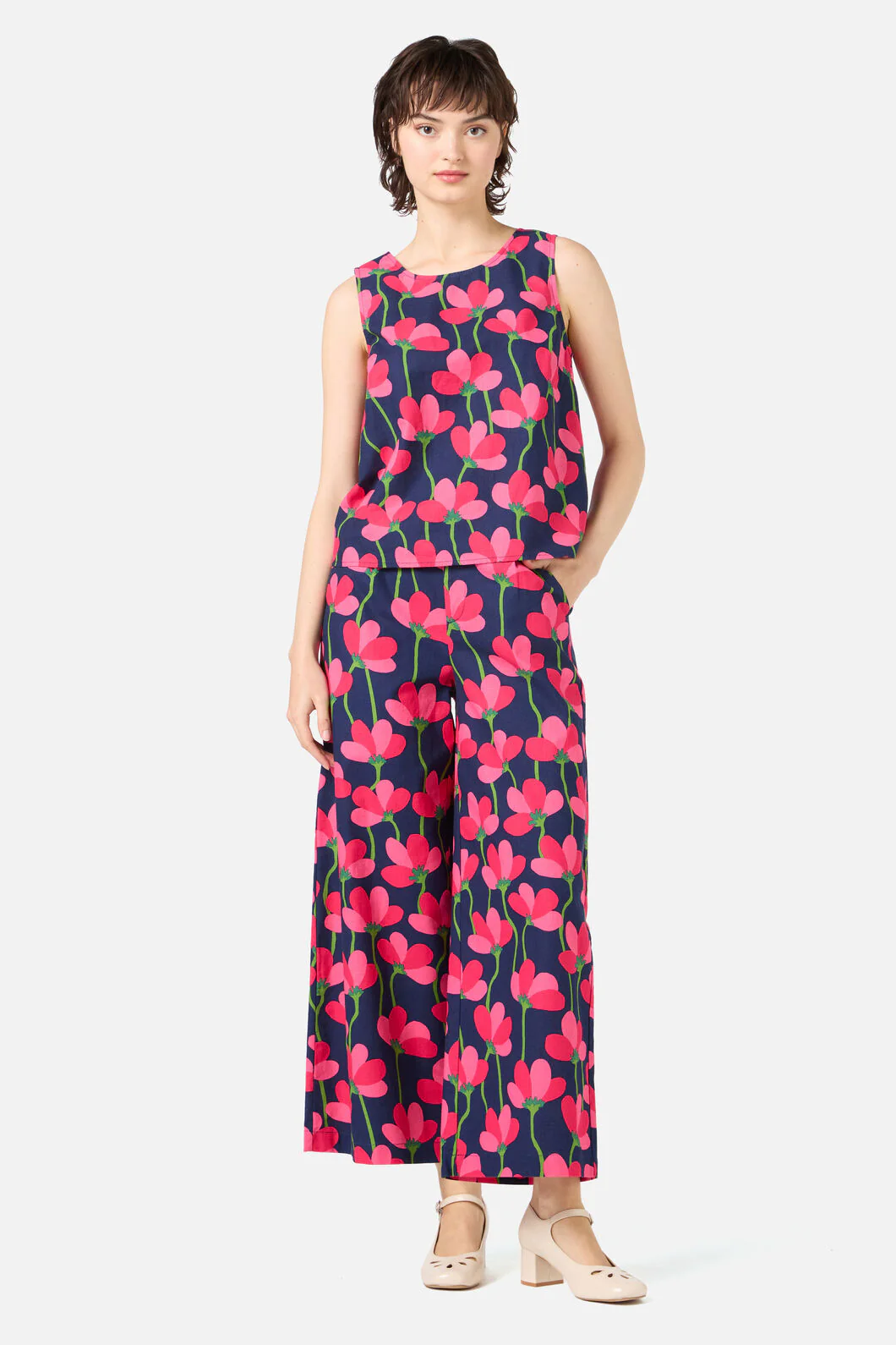 Lulu Flower Culotte - Image 6