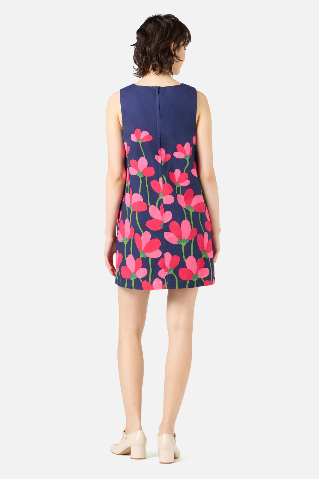 Lulu Flower Shift Dress - Image 15