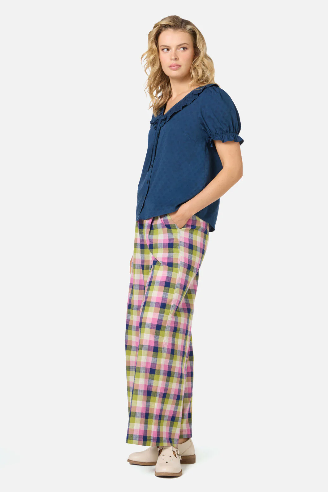 Lulu Ruffle Blouse - Image 4