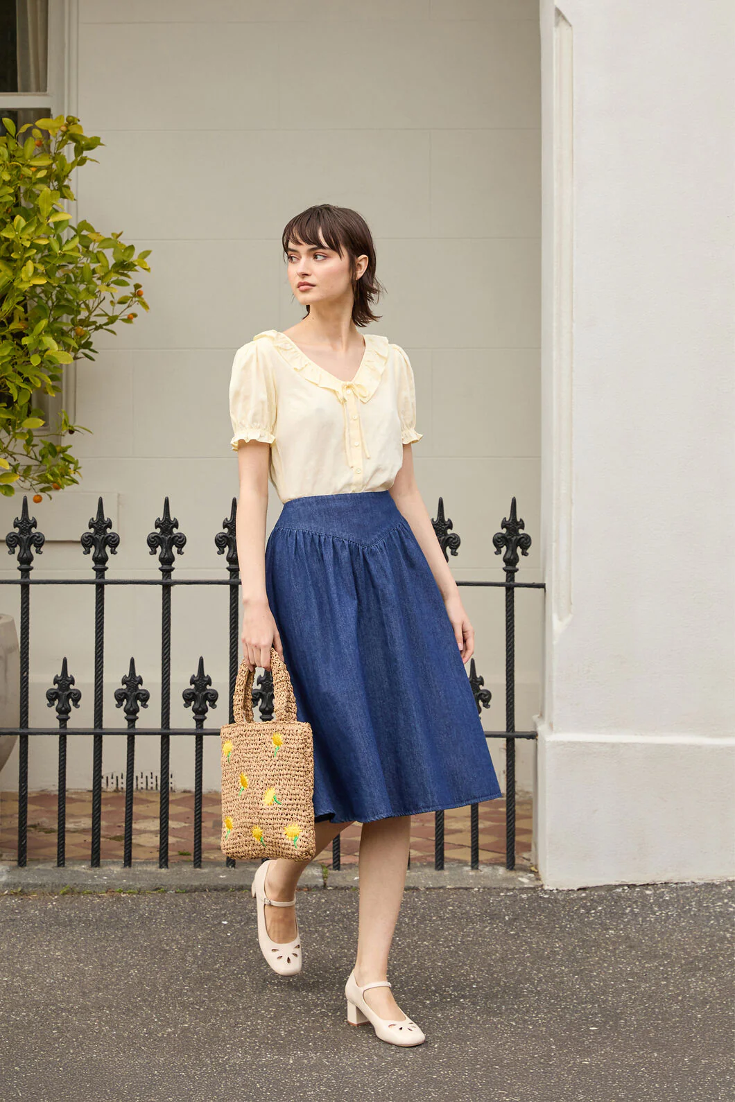 Lulu Ruffle Blouse - Image 9