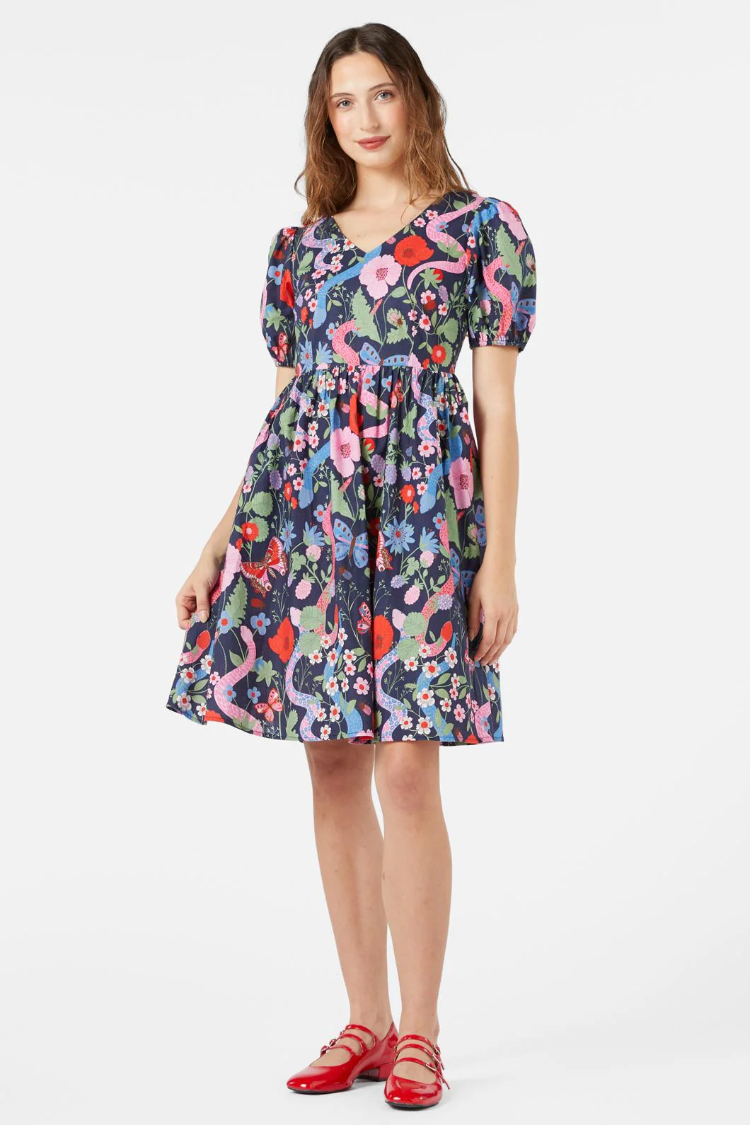 Luna Snake Dress - Image 2