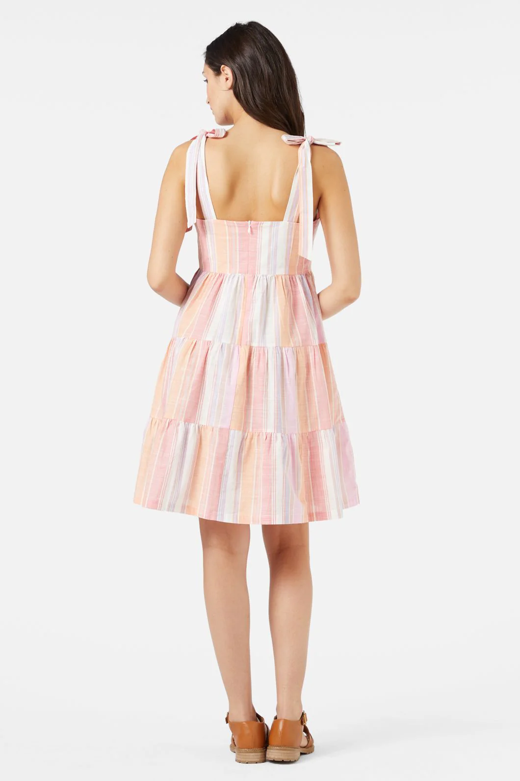 Lyvia Stripe Sundress - Image 4