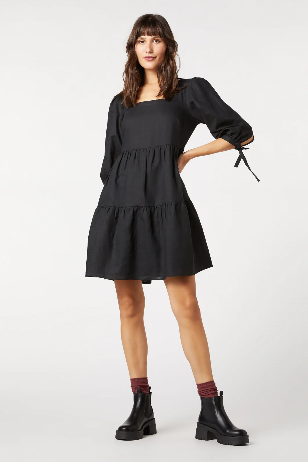 Mackenzie Smock Dress - Image 2