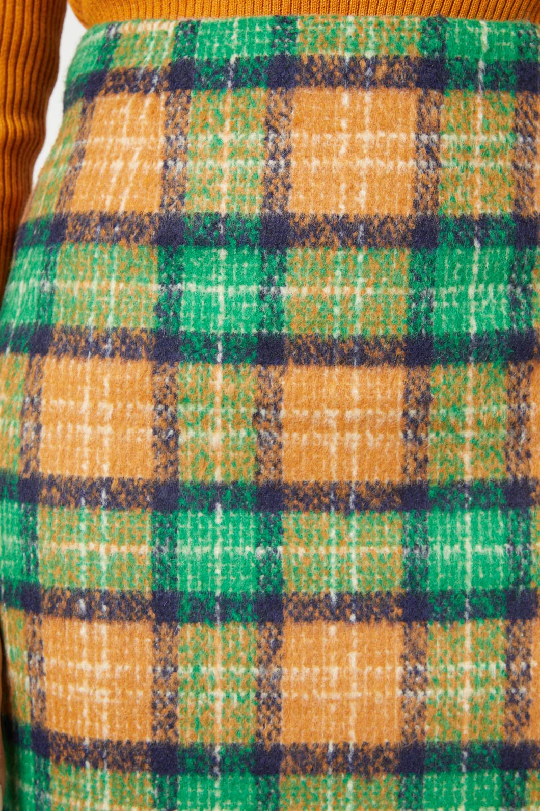 Maddison Check Skirt - Image 5