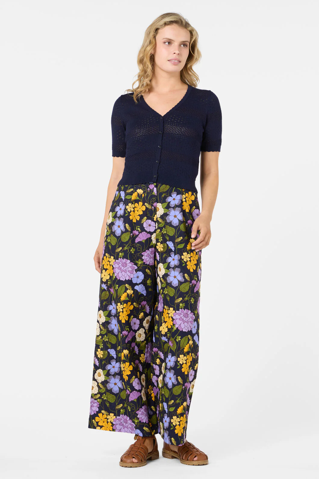 Mae Short Sleeve Cardigan - Image 3