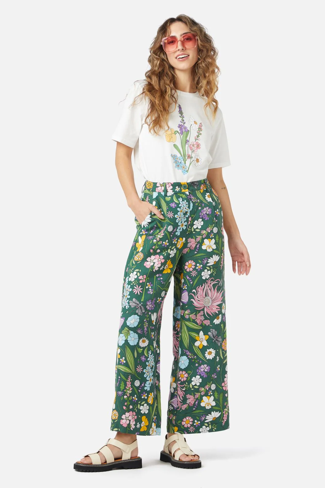 Magic Garden Pants