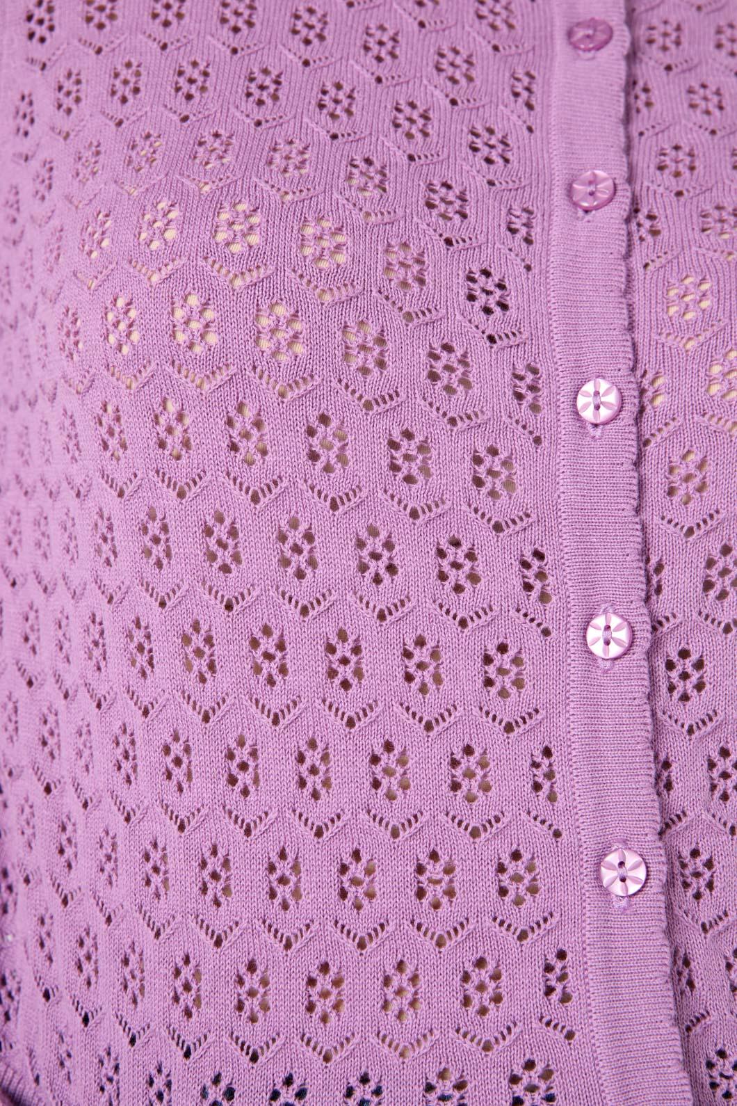 Mara Pointelle Cardigan - Image 6