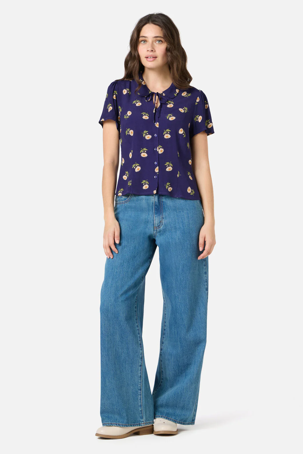 Marguerite Daisy Blouse - Image 3
