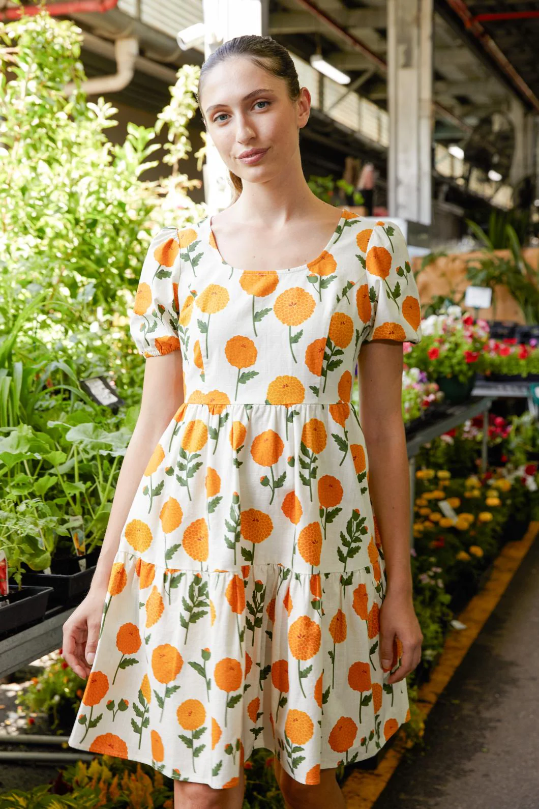 Marie Fleur Mini Dress