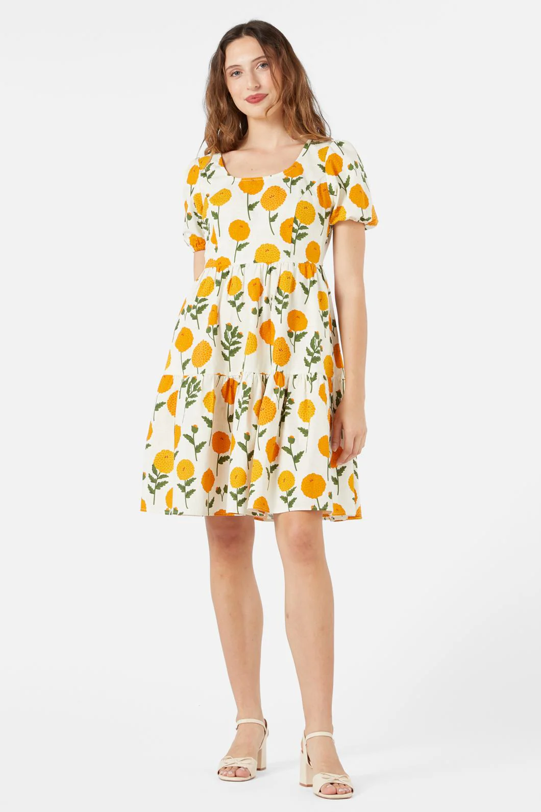 Marie Fleur Mini Dress - Image 2